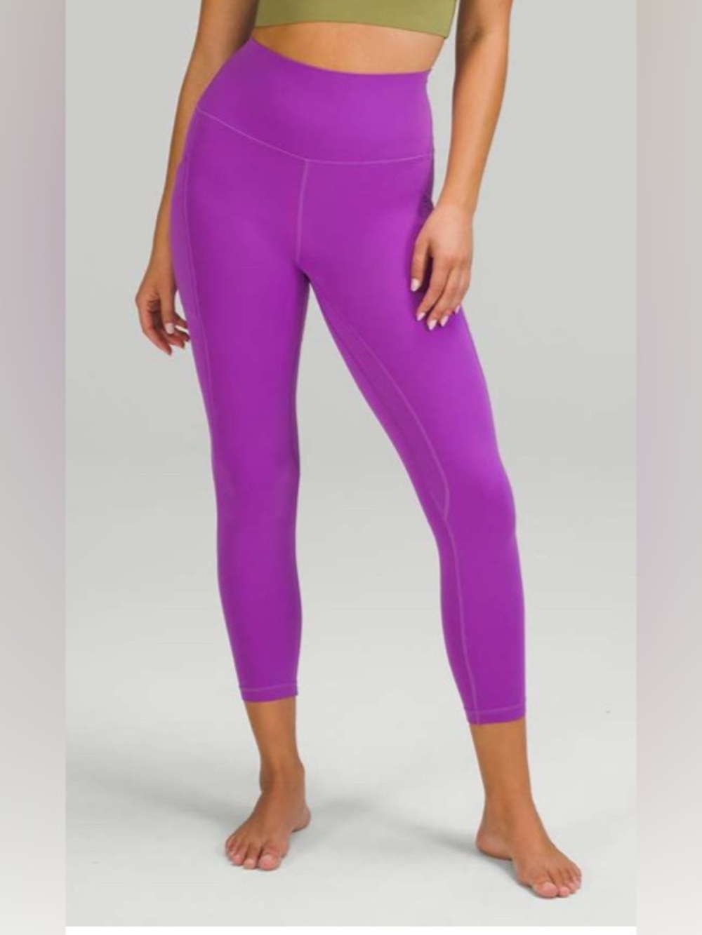 NWT Lululemon Align HR Pant 25 Pockets size 4 moonlit magenta